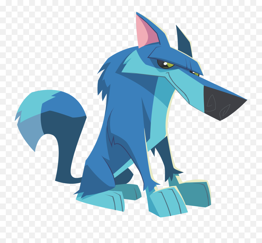 Wolf Graphic - Wolf From Animal Jam Full Size Png Download Emoji,Jam Png