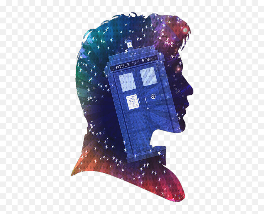 Doctor Who Inspired Eleventh Doctor Tardis Womenu0027s Tank Top Emoji,Tardis Transparent Background