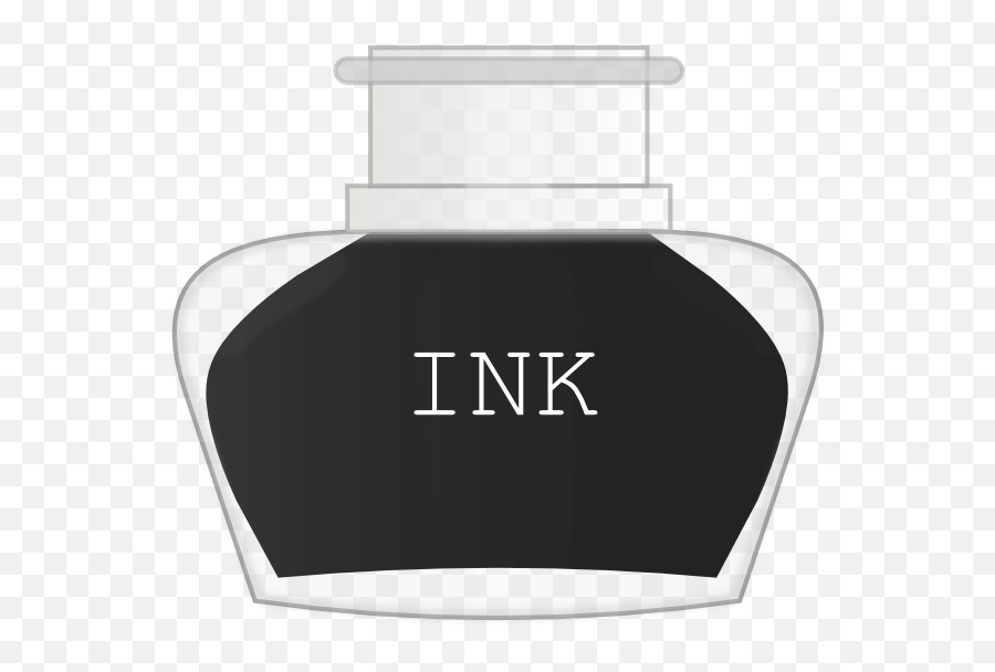 Ink Clip Art At Clkercom - Vector Clip Art Online Royalty Emoji,Perfume Bottle Clipart