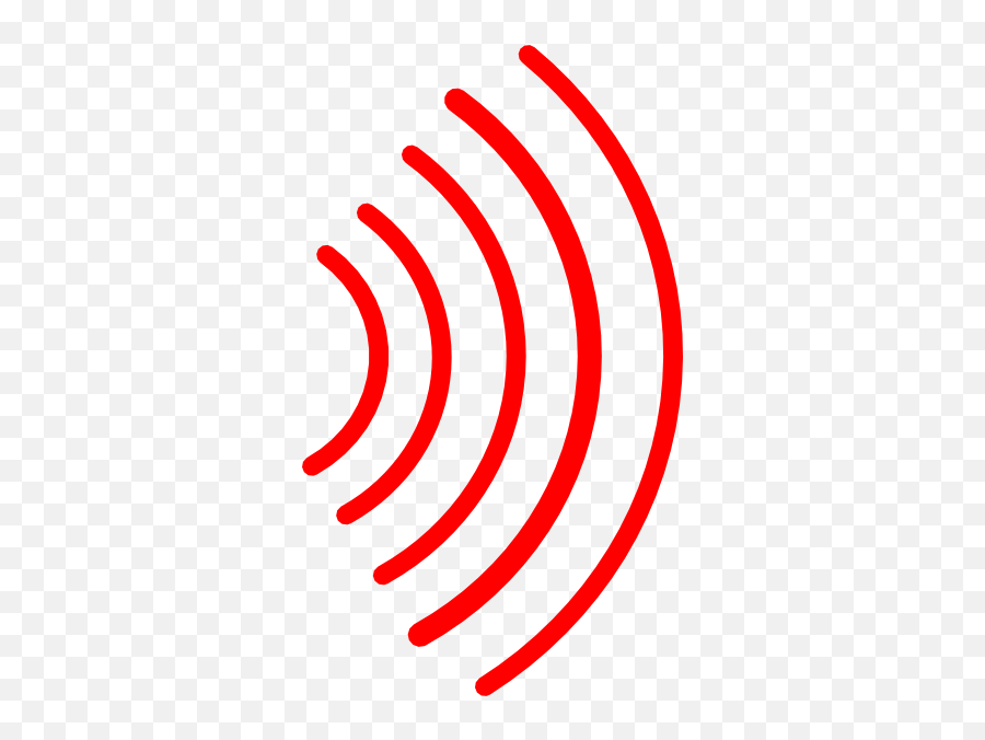Radio Waves Clipart - Clipart Suggest Emoji,Wave Clipart Black And White