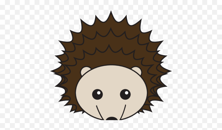 Hedgehog Clipart Transparent Background - Transparent Background Hedgehog Clipart Emoji,Hedgehog Clipart