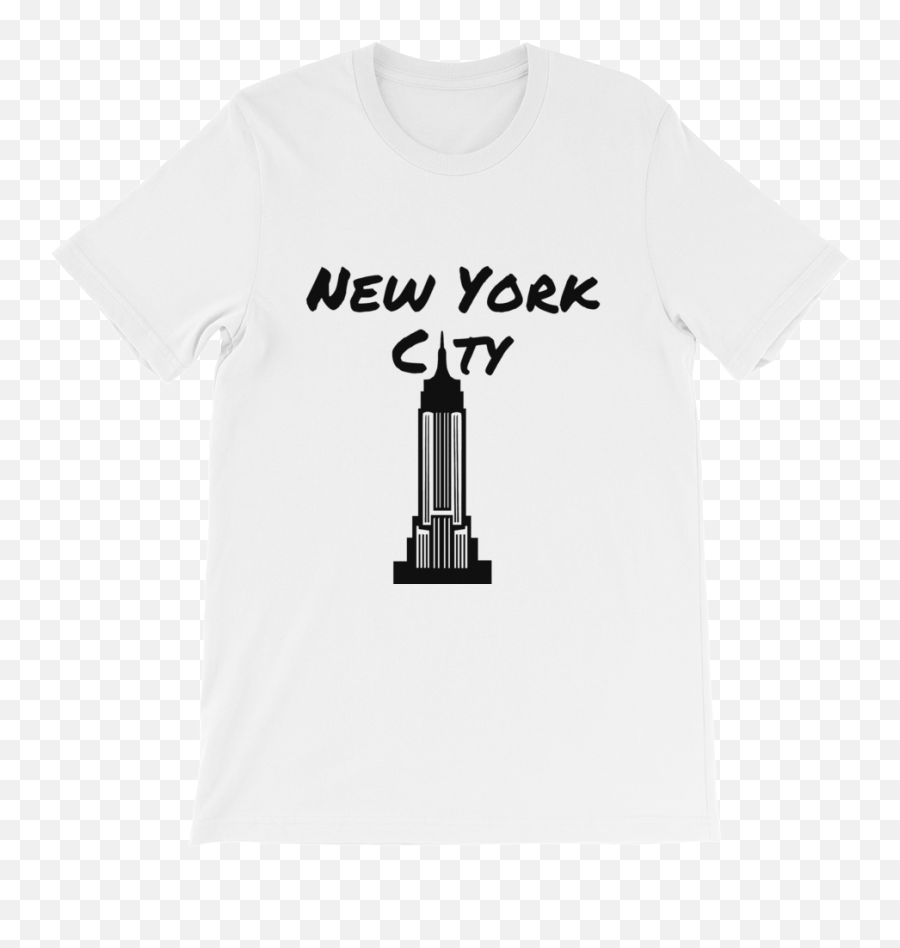 New York City - Empire State Building Tshirt U2013 Chitown Tshirts Emoji,Empire State Building Logo