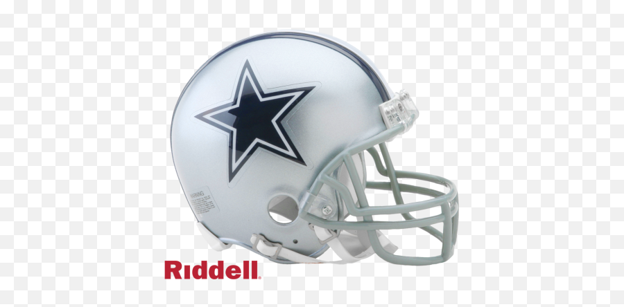 Dallas Cowboys Mini Vsr4 Emoji,Cowboys Helmet Png