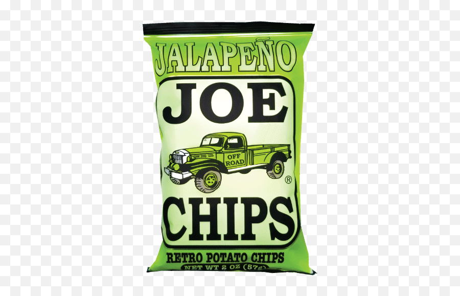 2 Oz Jalapeno Chips U2013 Joe Tea U0026 Chips Emoji,Lays Chips Logo