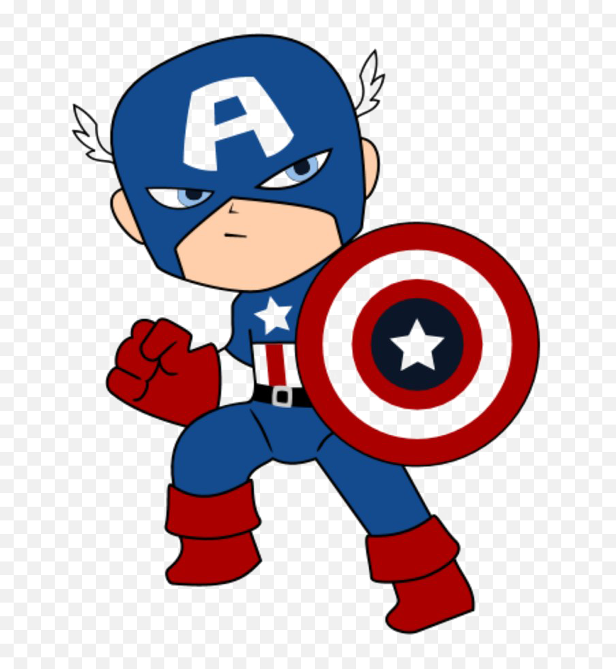 Captain America Png Transparent Image - Captain America Clipart Emoji,Captain America Png
