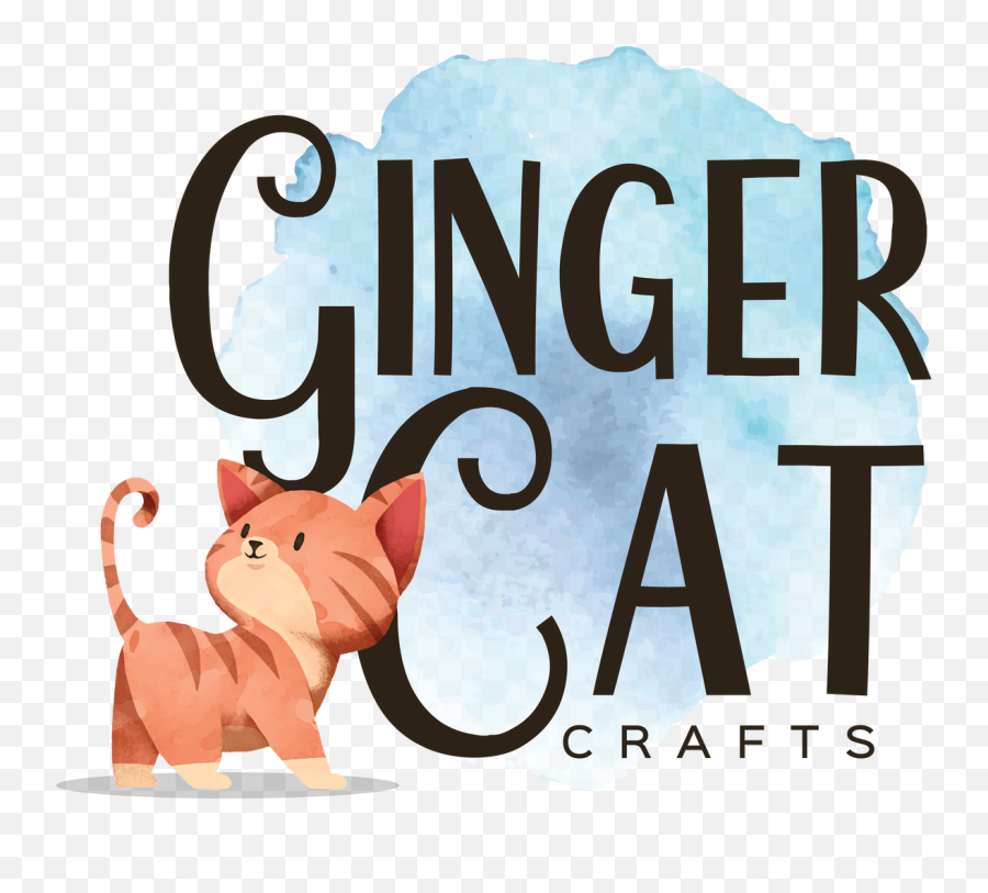 Hand Crafted Art Ginger Cat Crafts Emoji,Crafts Png