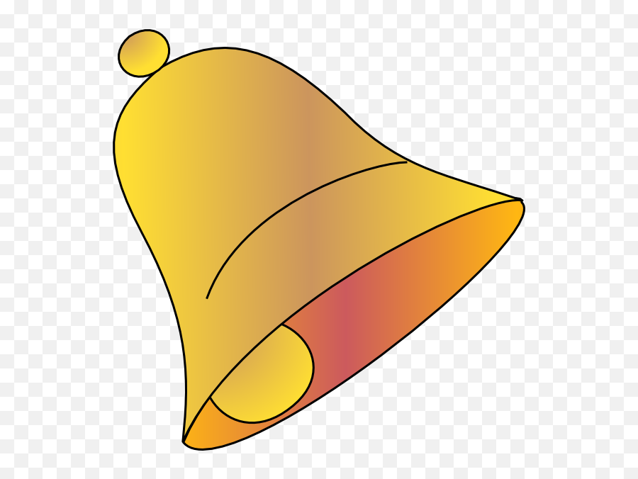 Christmas Bell Clipart - Cliparts Bell Emoji,Bell Clipart