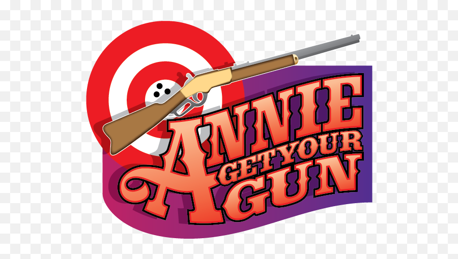 Annie Get Your Gun Emoji,Gun Logo