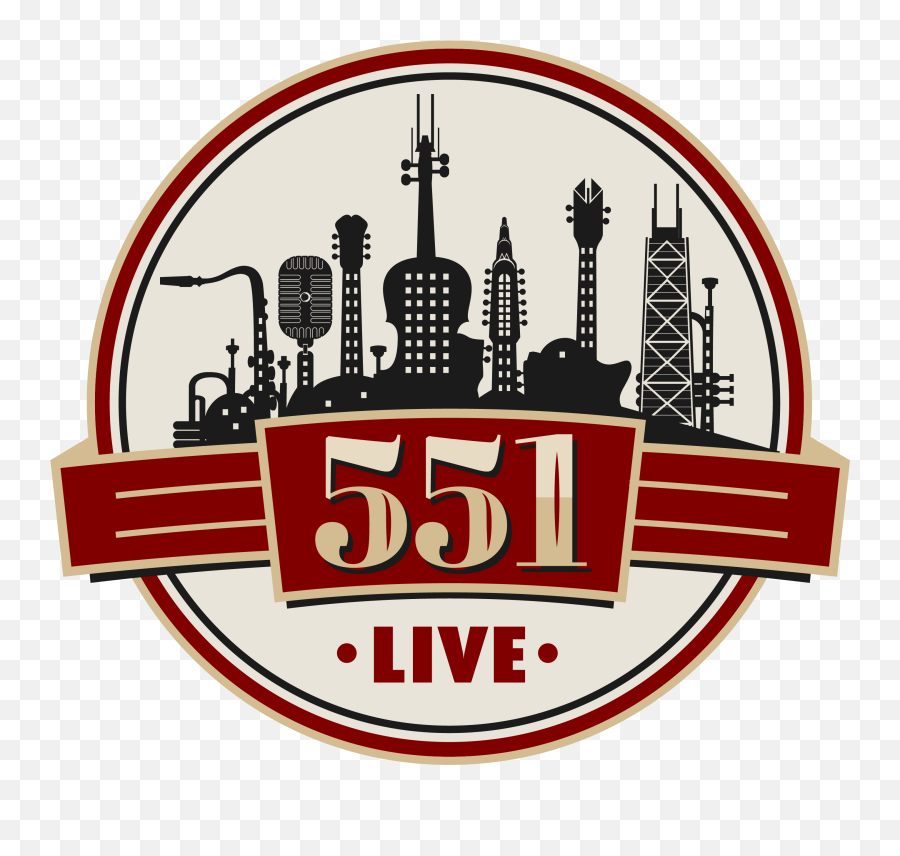 551 Live Chicagos West Town Live - Language Emoji,Live Logo