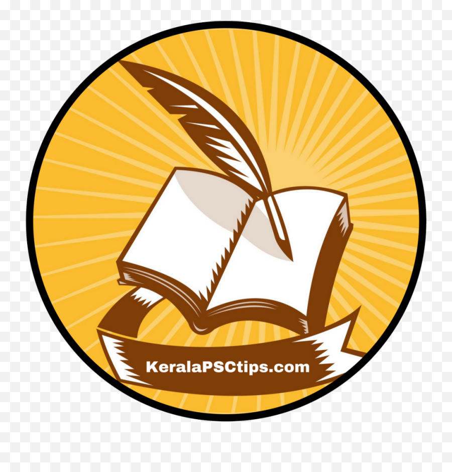 Download Kerala Psc Exam Tips - Book And Quill Clipart Png Emoji,Quill Clipart
