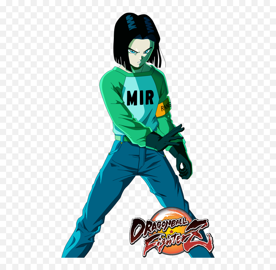 Download Dragon Ball Fighterz - Android 17 Dragon Ball Super Emoji,Dragon Ball Super Png