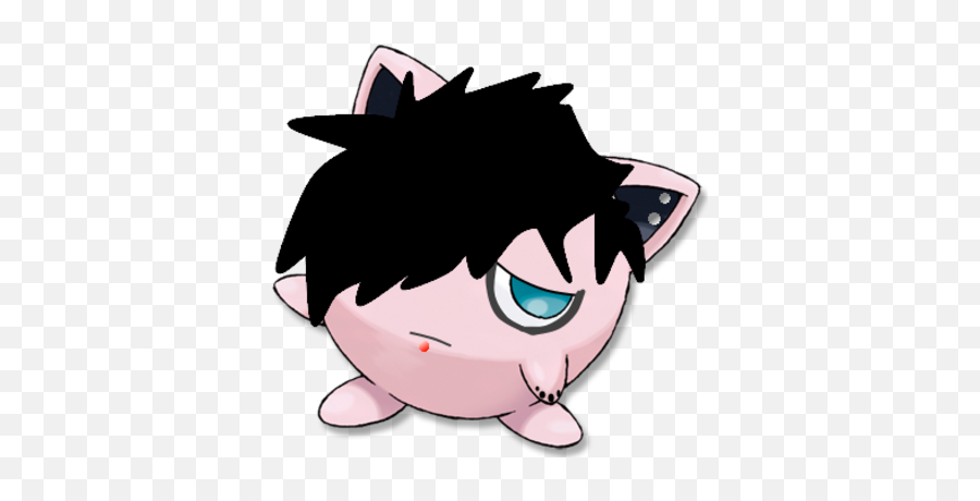 Inspired By Linkin Park - Emo Snorlax Full Size Png Emoji,Snorlax Png
