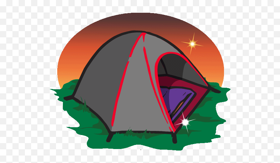 Tent Gif Clipart - Bmptroll Emoji,Free Camping Clipart