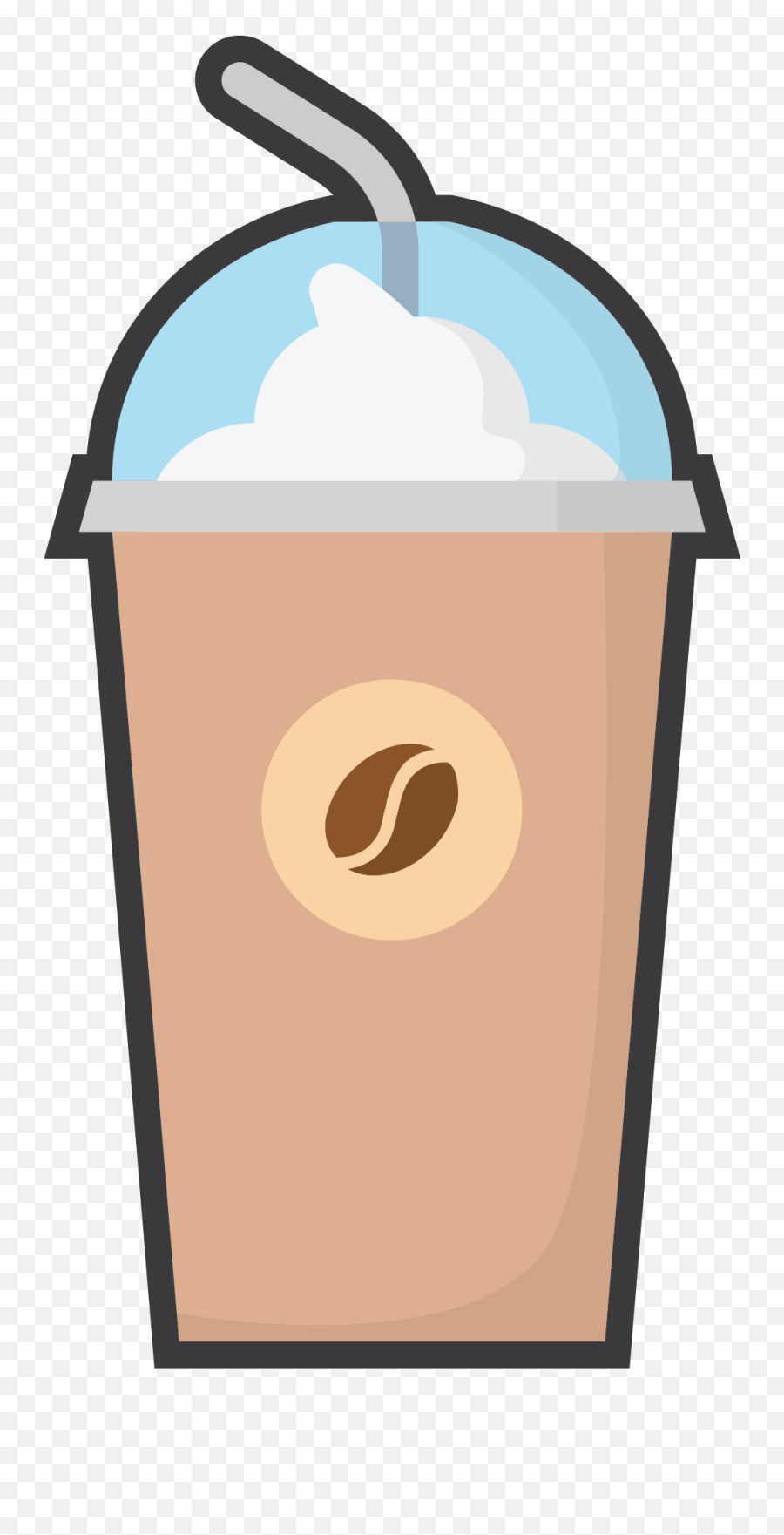 Whatu0027s Your Beverage Breakdown Emoji,Frappuccino Png