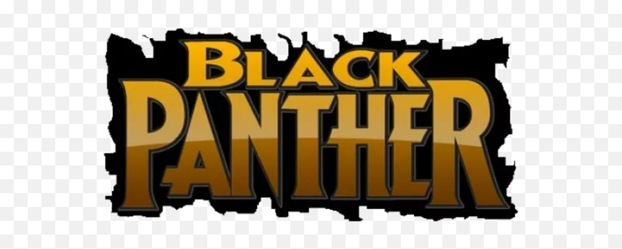 Download Black Panther Logo Transparent - Black Panther Comic Logo Png Emoji,Black Panther Logo