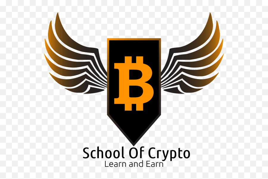 Traditional Professional Logo Design For School Of Crypto Emoji,Schools Logo Design