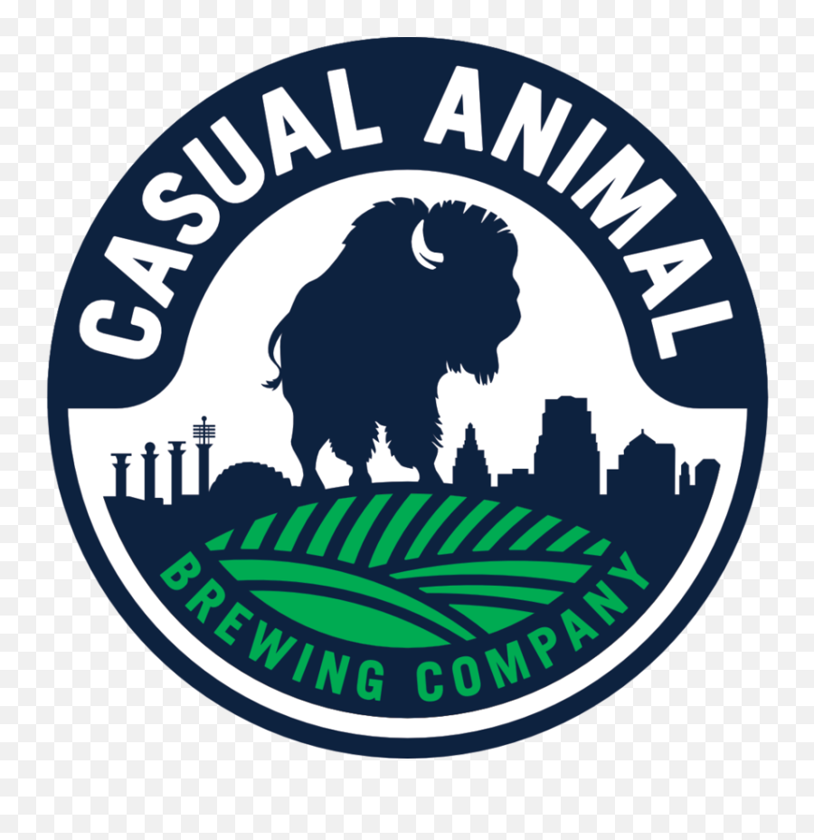 Casual Animal Brewing Co Emoji,Animal Logo