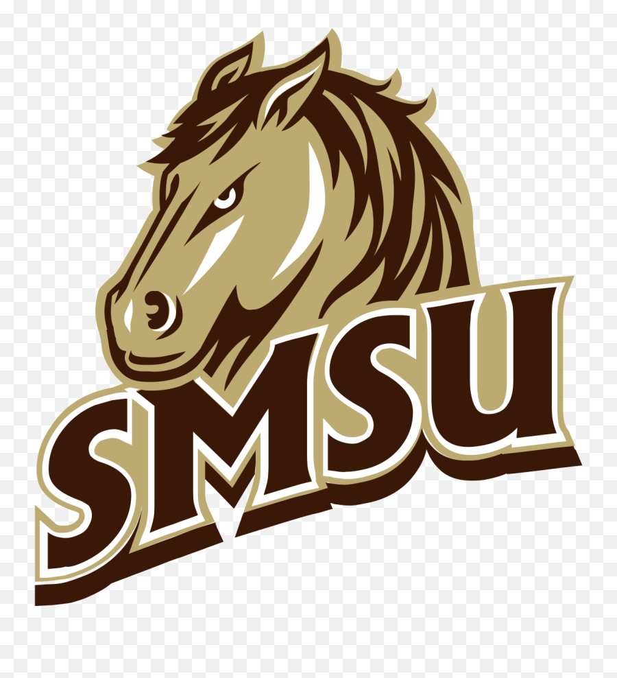Southwest Minnesota State Mustangs - Smsu Mustangs Emoji,Southwest Logo