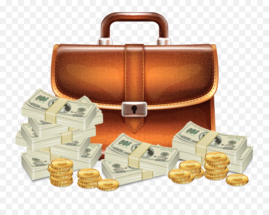 Money Bag Clipart Png - Purse Clipart Cash Bag Men Bag Cash Emoji,Money Bag Clipart