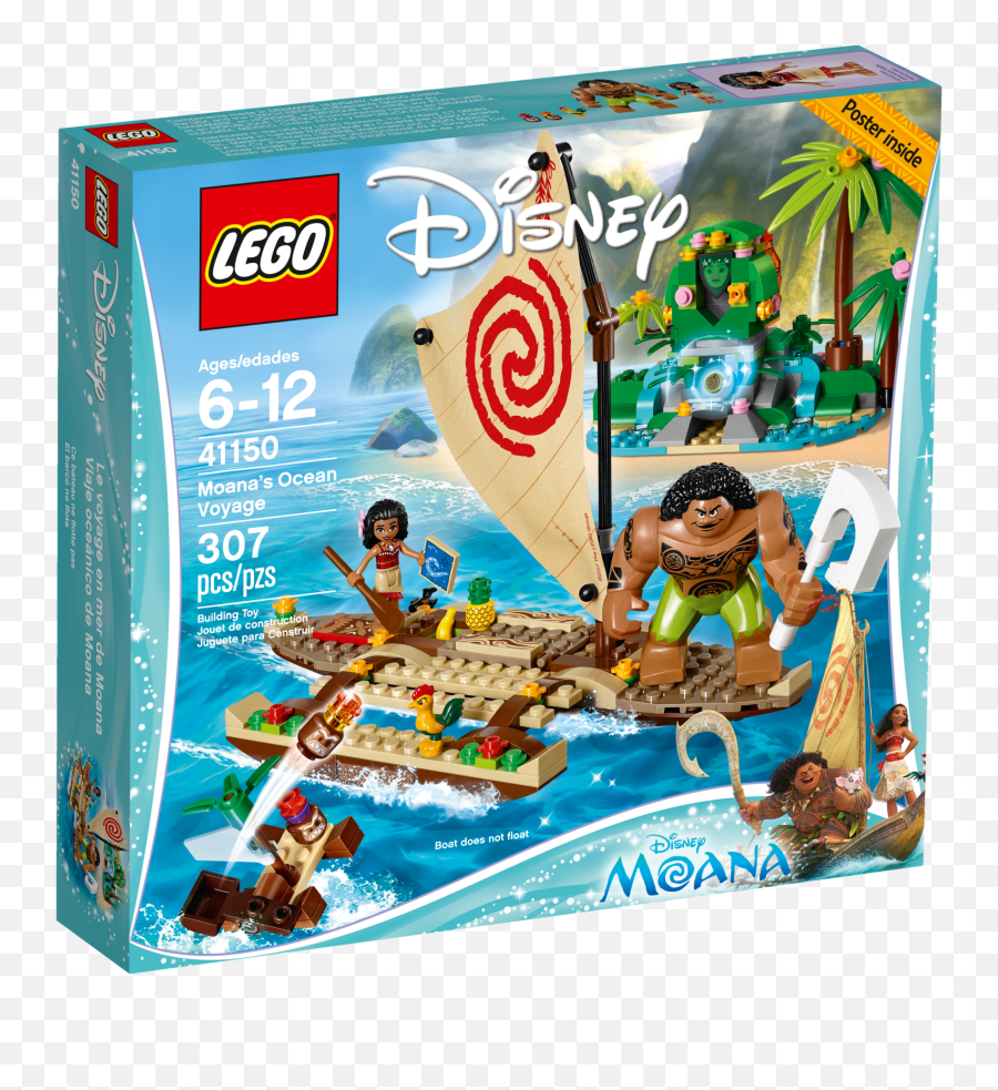 Lego Disney Princess Moanau0027s Ocean Voyage - Lego Disney Moana Emoji,Kmart Logo