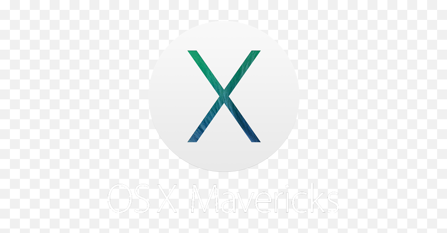 Appleu0027s Os X Mavericks 109 Available For Download At No - Mavericks Os Logo Png Emoji,Mavericks Logo