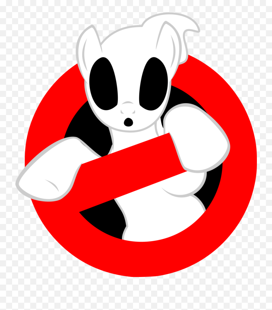 Download Hd Pony Ghostbusters Png Logo - Mlp Ghostbusters Emoji,Ghostbusters Logo
