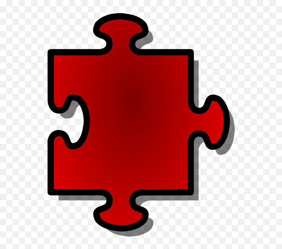 Jigsaw Puzzles Download Game - Puzzle Red Png Clipart Emoji,Puzzle Pieces Clipart