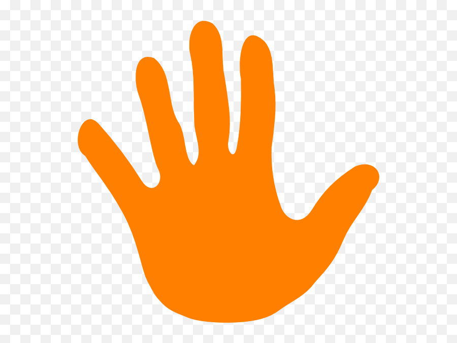 Left Hand Clipart - Hand Clip Art Emoji,Hand Clipart