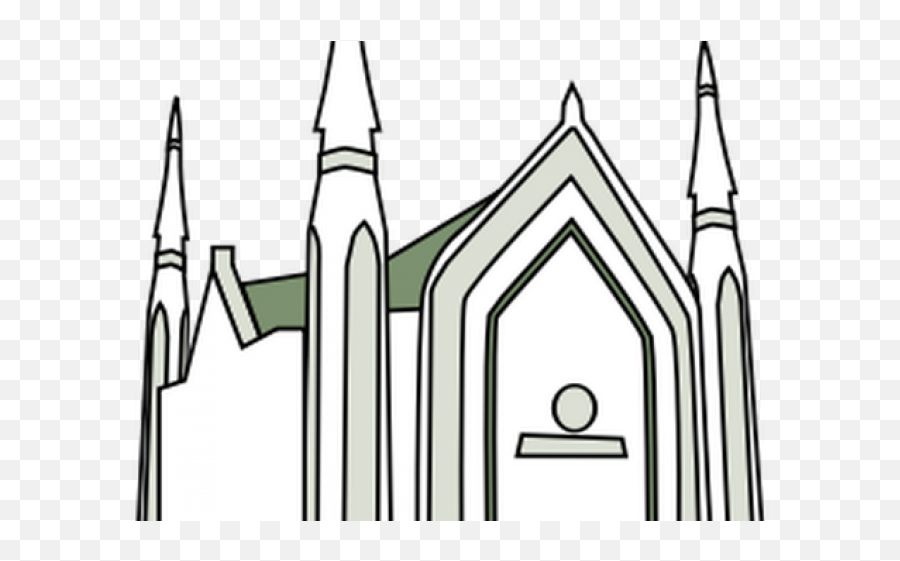 Iglesia Ni Cristo Church Drawing - Iglesia Ni Cristo Church Sketch Hd Emoji,Church Clipart