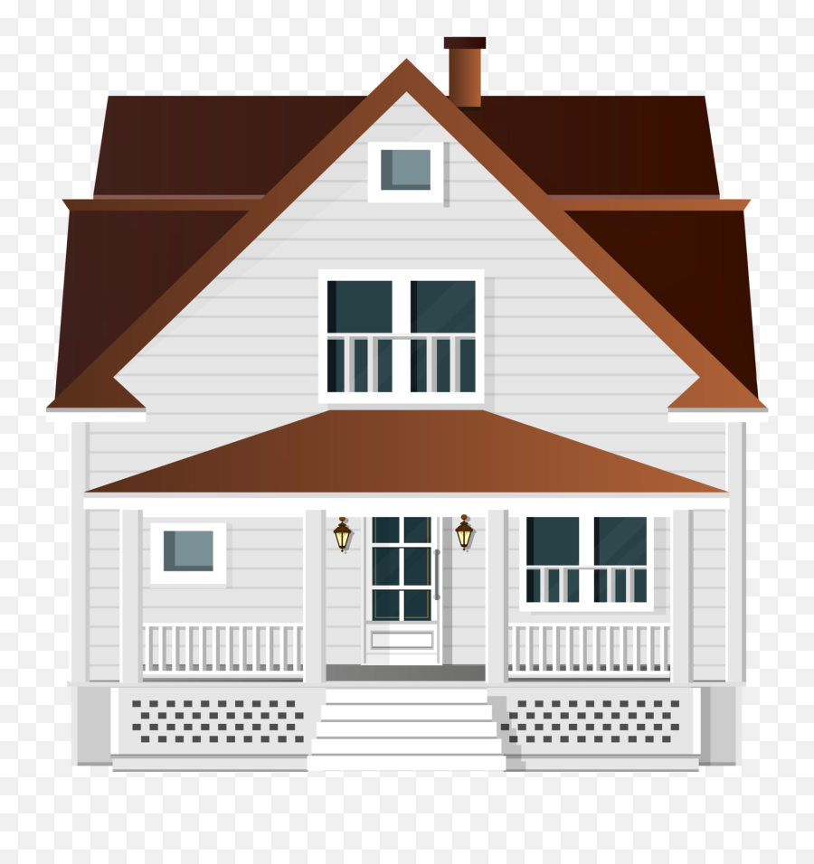 White House Png Clip Art - Clipart House Png Emoji,House Png