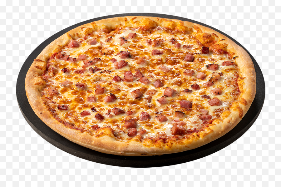Canadian Bacon Pizza Ranch - Pizza Emoji,Pizza Transparent