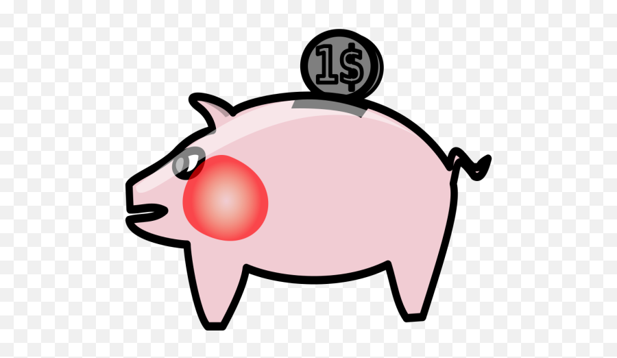 Piggybank Png Images Icon Cliparts - Download Clip Art Fundraise Clipart Emoji,Piggy Bank Clipart