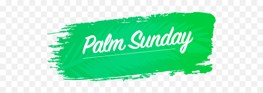 Palm Sunday 2019 Images Ultra Wishes - Horizontal Emoji,Palm Sunday Clipart