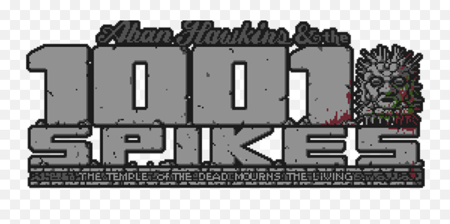 Video Game Review U2013 1001 Spikes U2013 Geekout Uk - 1001 Spikes Emoji,Indiana Jones Logo