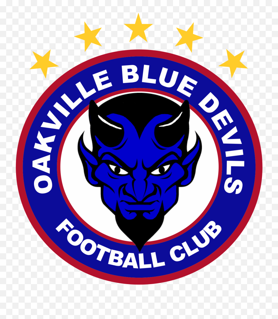 Oakville Blue Devils Logo - Language Emoji,Blue Devils Logo