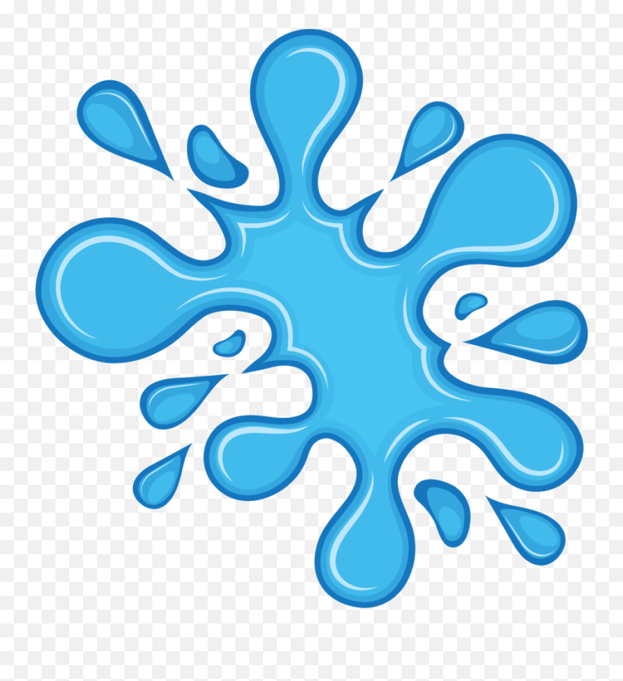 Free Splash 1196106 Png With - Water Splash Vector Emoji,Splash Png