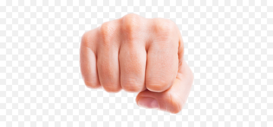 Clenched Fist Forward Transparent Png - Hand Punching Emoji,Fist Png