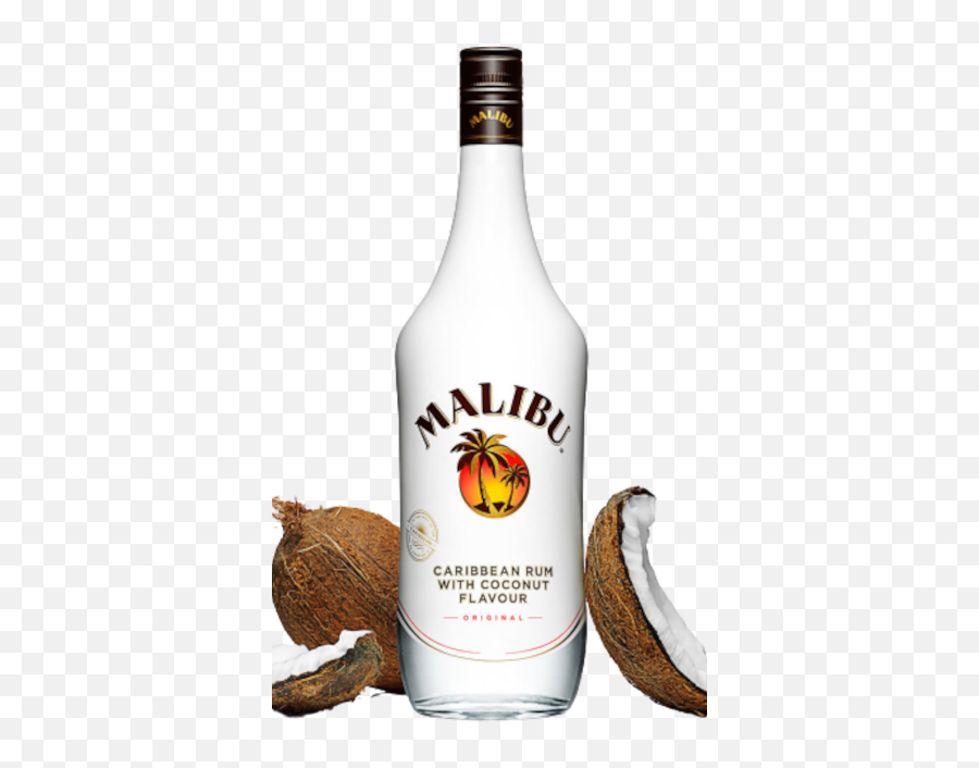 Malibu Caribbean Coconut Rum - Malibu Rum Emoji,Malibu Rum Logo