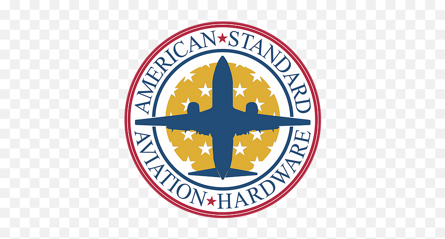 American Standard Aviation Hardware - Language Emoji,American Standard Logo