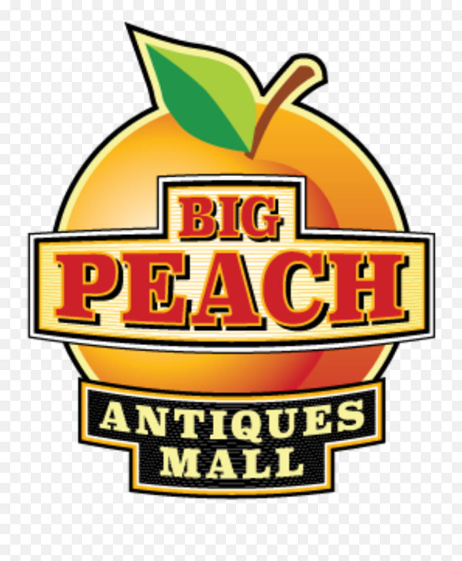 Big Peach Antique Mall - Lucas Oil Stadium Emoji,Peach Logo