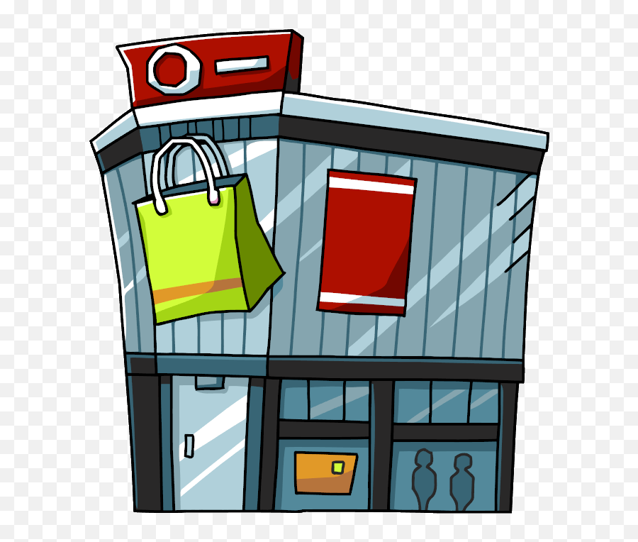 Mall Clipart Department Store Picture - Department Store Clipart Png Emoji,Mall Clipart