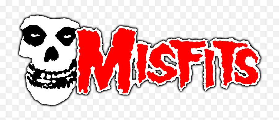 Misfits - Misfits Skull Emoji,Misfits Logo