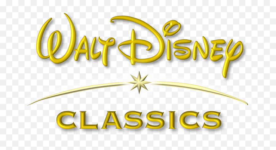 Walt Disneys Logo - Walt Disney Logo Yellow Emoji,Walt Disney Company Logo