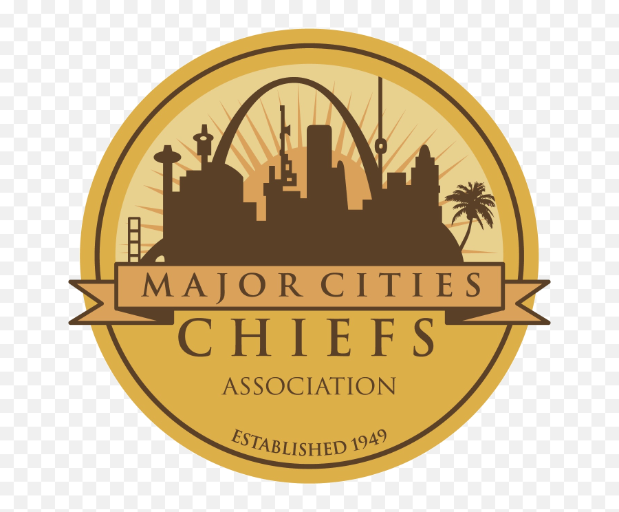 Major Cities Chiefs Association Emoji,Chiefs Logo