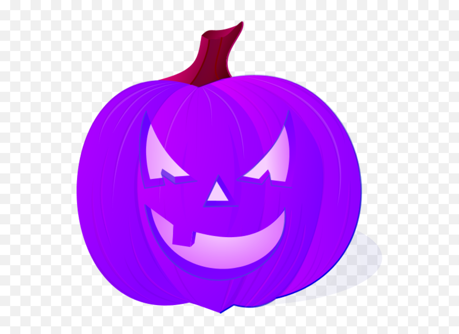 Download Purple Pumpkin Clip Art For - Jack O Lantern Clipart Emoji,Jack O Lantern Clipart