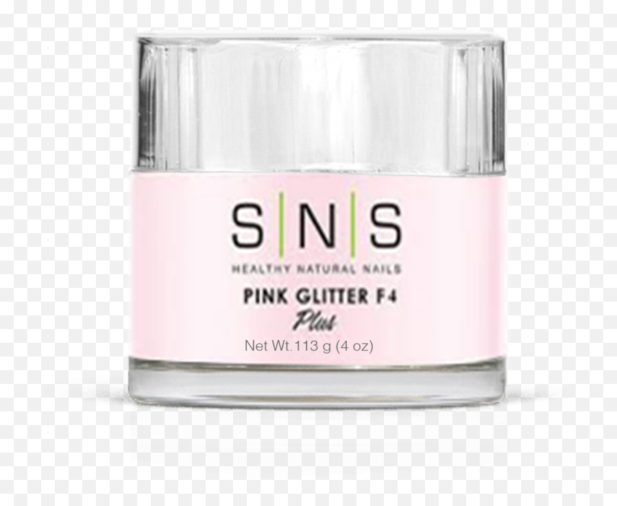 Sns Dipping Powder 10 Natural Pink Glitter F4 4oz Packing 40 Pcscase - Face Moisturizers Emoji,Pink Glitter Png