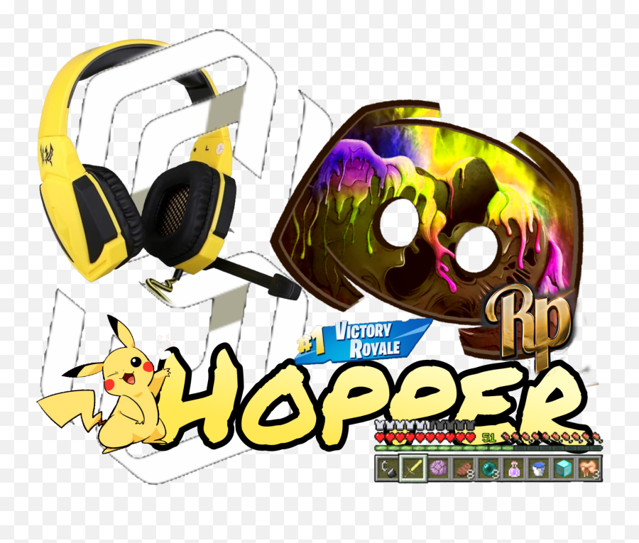 Logo Shyhopper Logo Serveur Sticker By - Headset Emoji,Discord Logo