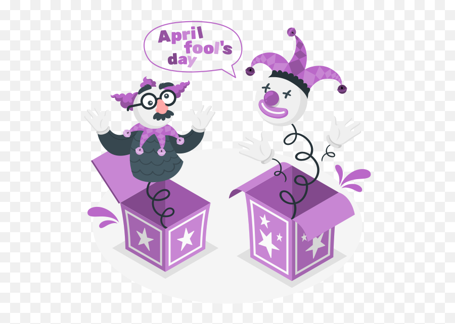 April Fools Day Customizable Isometric - Fictional Character Emoji,April Fools Day Clipart