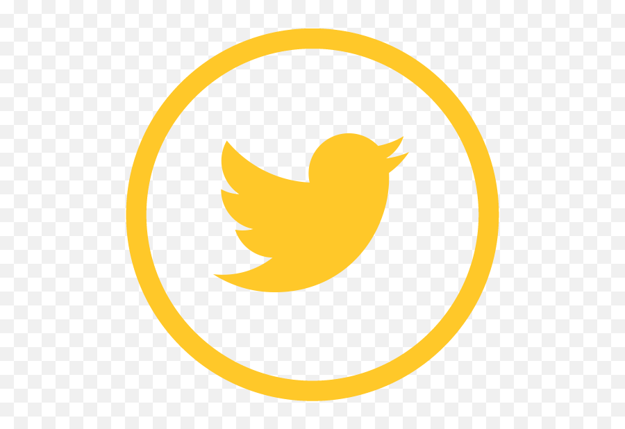 Follow Us - Red Twitter Logo Transparent Clipart Full Size 1080p Twitter Logo Hd Emoji,Twitter Png