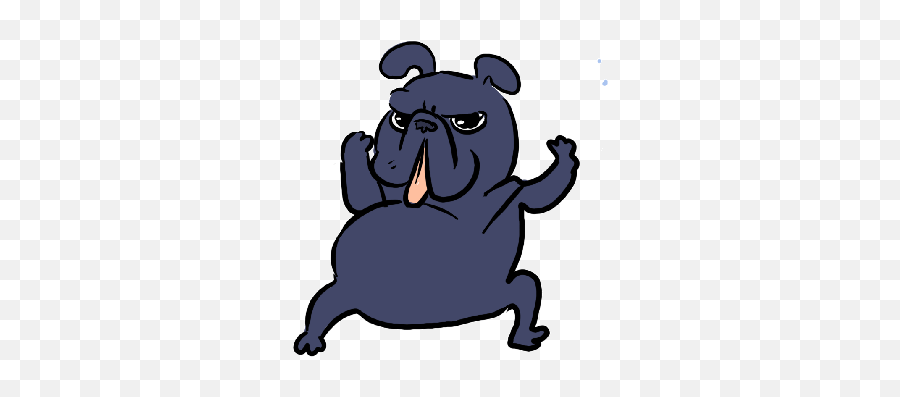 Pewds Twitter Fanarts The Crazy Dance Of Edgar Yo D - Animated Crazy Dancing Gif Emoji,Pewdiepie Logo